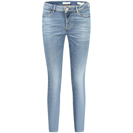 Guess Jeans Blue Cotton Jeans & Pant Guess Jeans