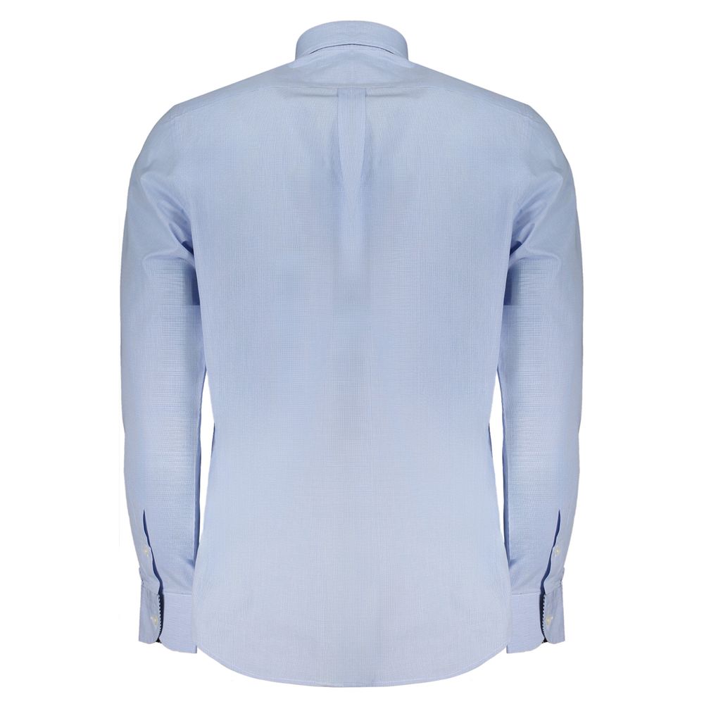 Harmont & Blaine Light Blue Cotton Men Shirt Harmont & Blaine