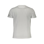 White cotton men's T-shirt by La Martina, featuring a classic fit and subtle branding on the chest.