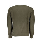 North Sails Verde Cotton Men Sweater