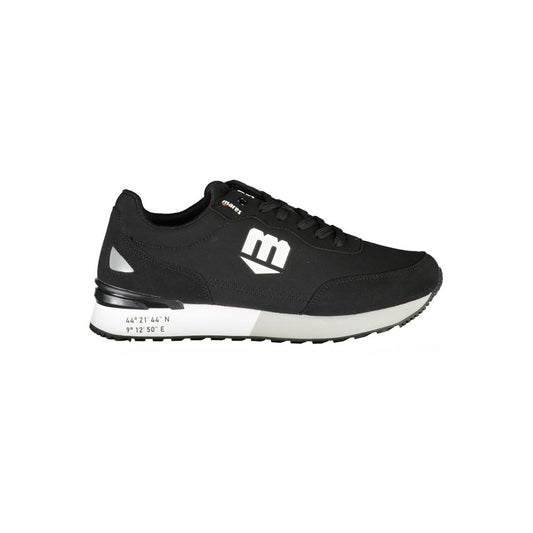 Mares Black Polyurethane Men Sneaker Mares