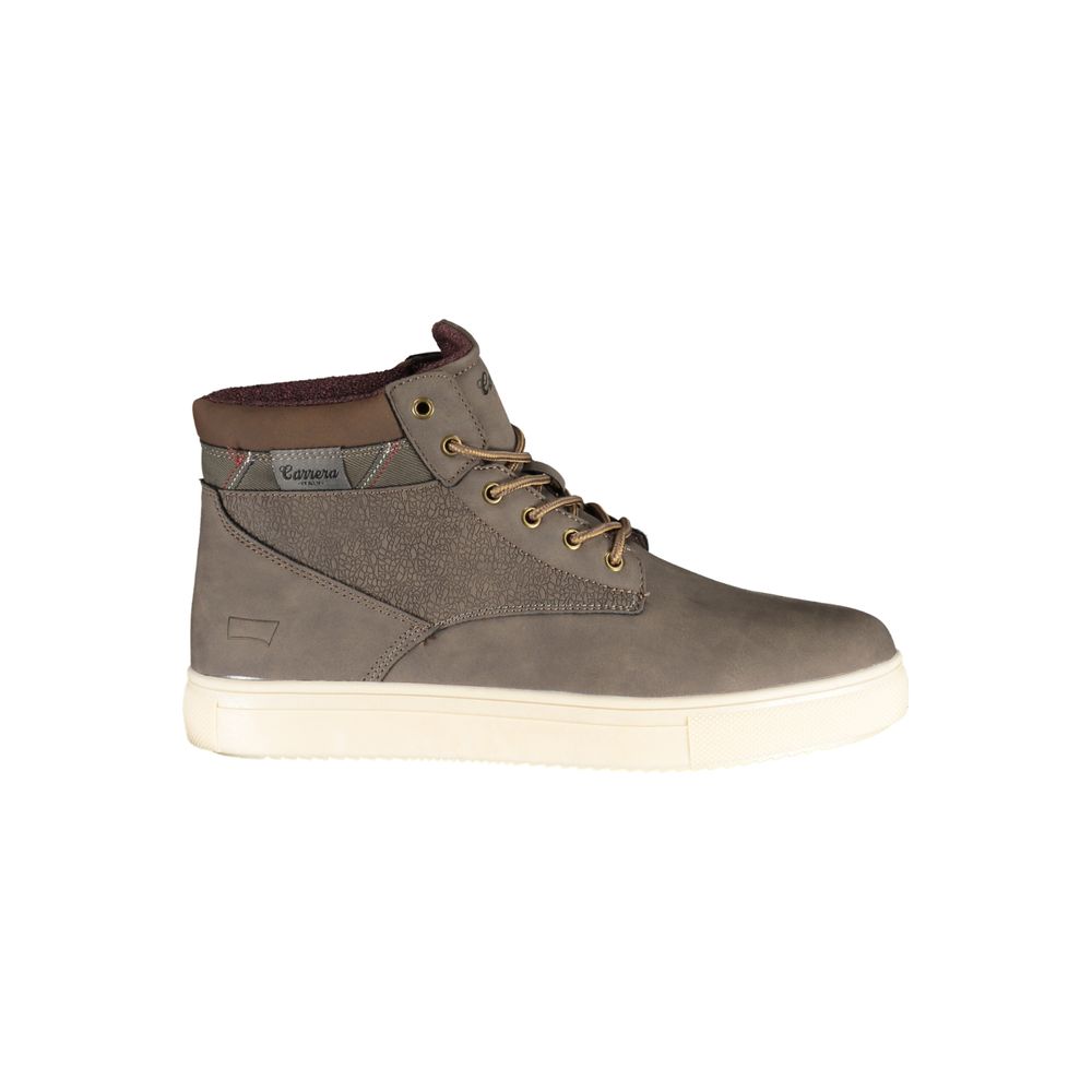 Carrera Brown Polyester Men Boot - Eljoys Fashion 