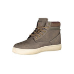 Carrera men's brown polyester boots with a sleek design and sturdy soles, ideal for casual or outdoor wear.