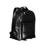 Calvin Klein black urban backpack with laptop compartment, stylish and functional for everyday use
