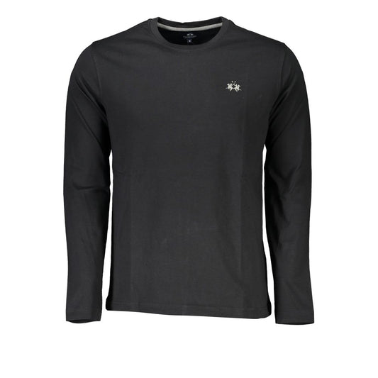 La Martina Classic Crew Neck Embroidered Tee La Martina