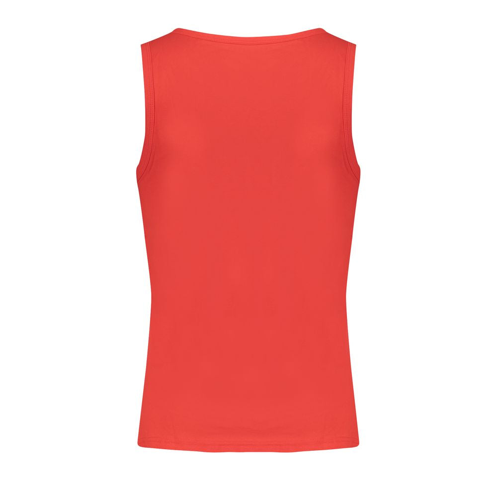 Norway 1963 Red Cotton Men Tank Top Norway 1963