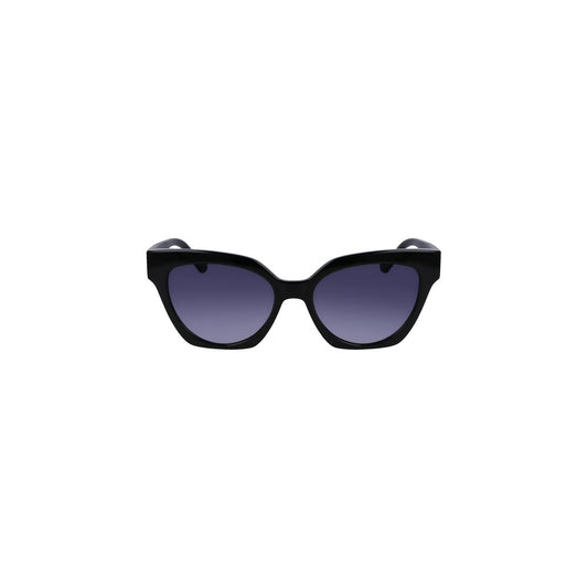 Liu Jo Black Bio Injected Women Sunglasses Liu Jo