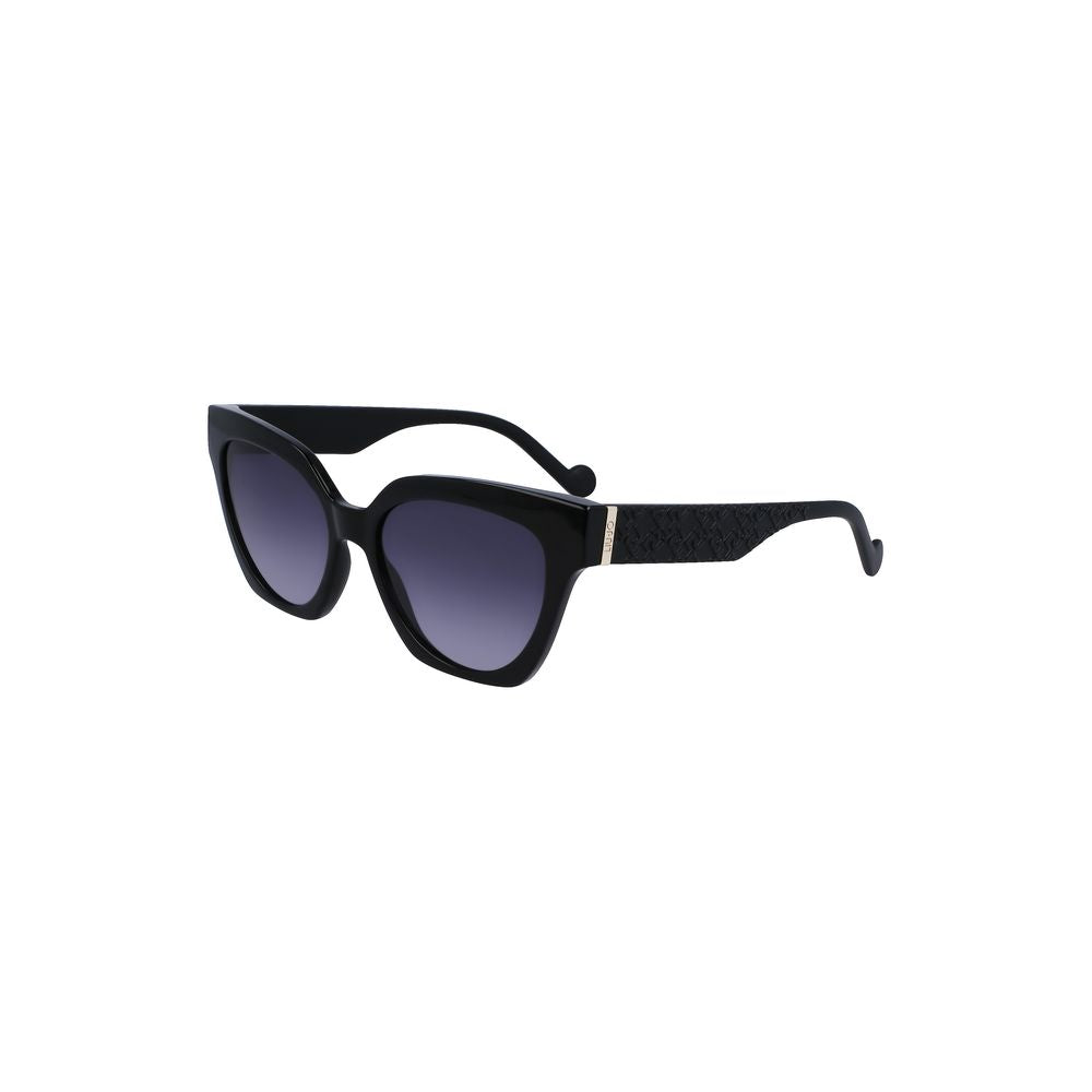 Liu Jo Black Bio Injected Women Sunglasses Liu Jo
