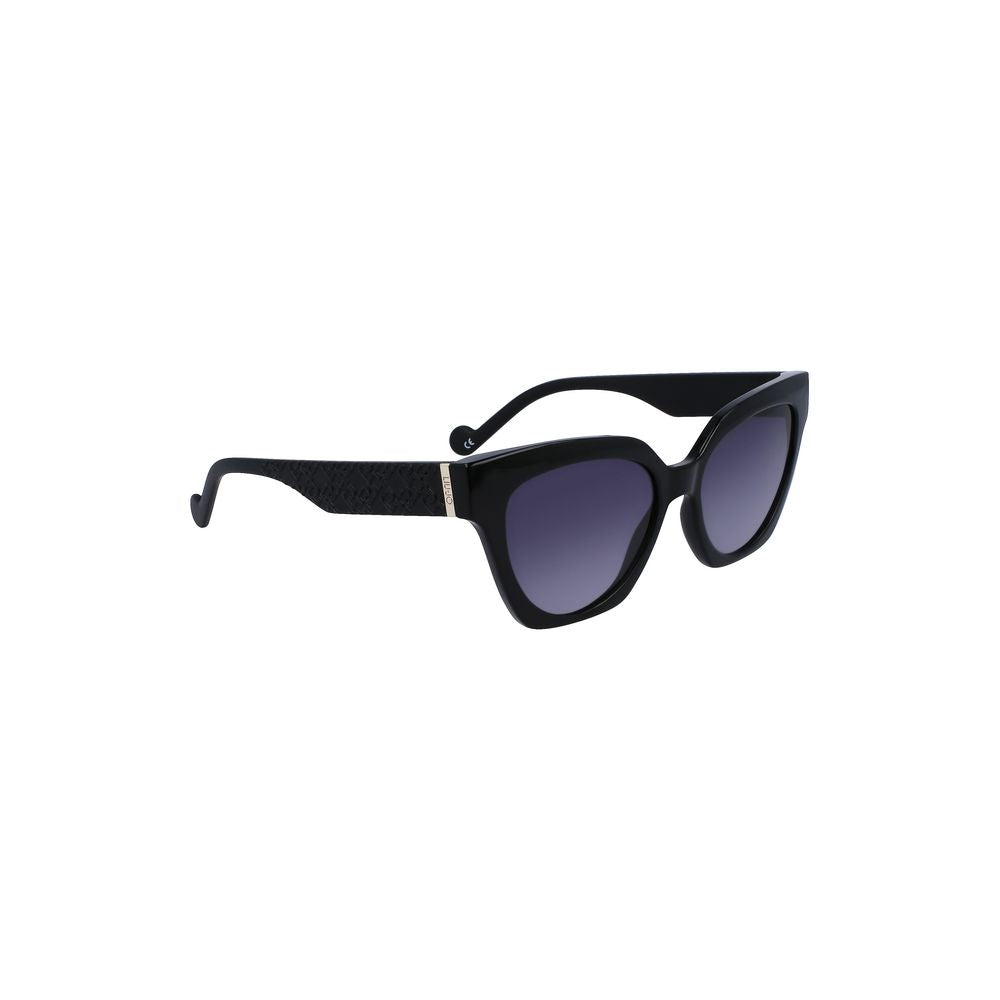 Liu Jo Black Bio Injected Women Sunglasses Liu Jo