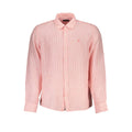 North Sails Rosa Linen men's shirt featuring a classic fit, light fabric, and button-up design, ideal for casual or summer wear.