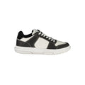 Tommy Hilfiger men's Nero polyurethane sneaker with black design and sporty style, featuring sleek modern details.
