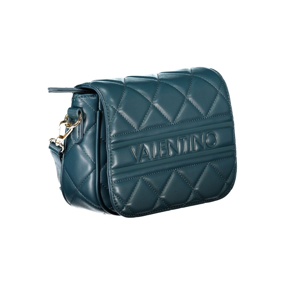 Mario Valentino Green Polyethylene Women Handbag Mario Valentino