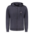 Norway 1963 men's gray cardigan made of polyamide, featuring a classic knit design and button closure.