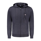 Norway 1963 men's gray cardigan made of polyamide, featuring a classic knit design and button closure.