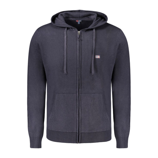 Norway 1963 Blue Polyamide Men Cardigan Norway 1963