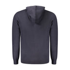 Norway 1963 gray men's cardigan made of polyamide, featuring a classic knit design and button-up front.