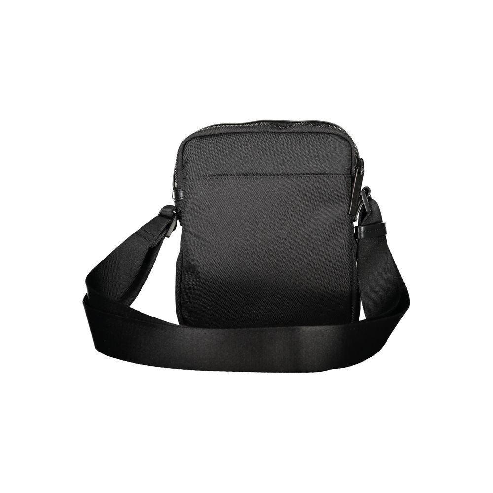 Calvin Klein Black Polyester Men Shoulder Bag Calvin Klein