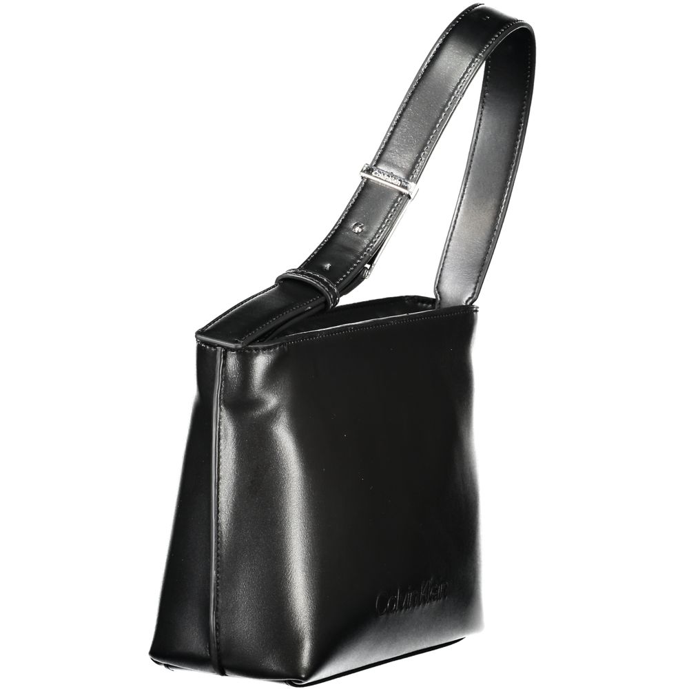 Calvin Klein Black Polyester Women Handbag Calvin Klein
