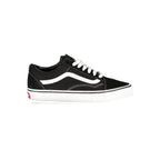 Vans Black Polyester Men Sneaker Vans