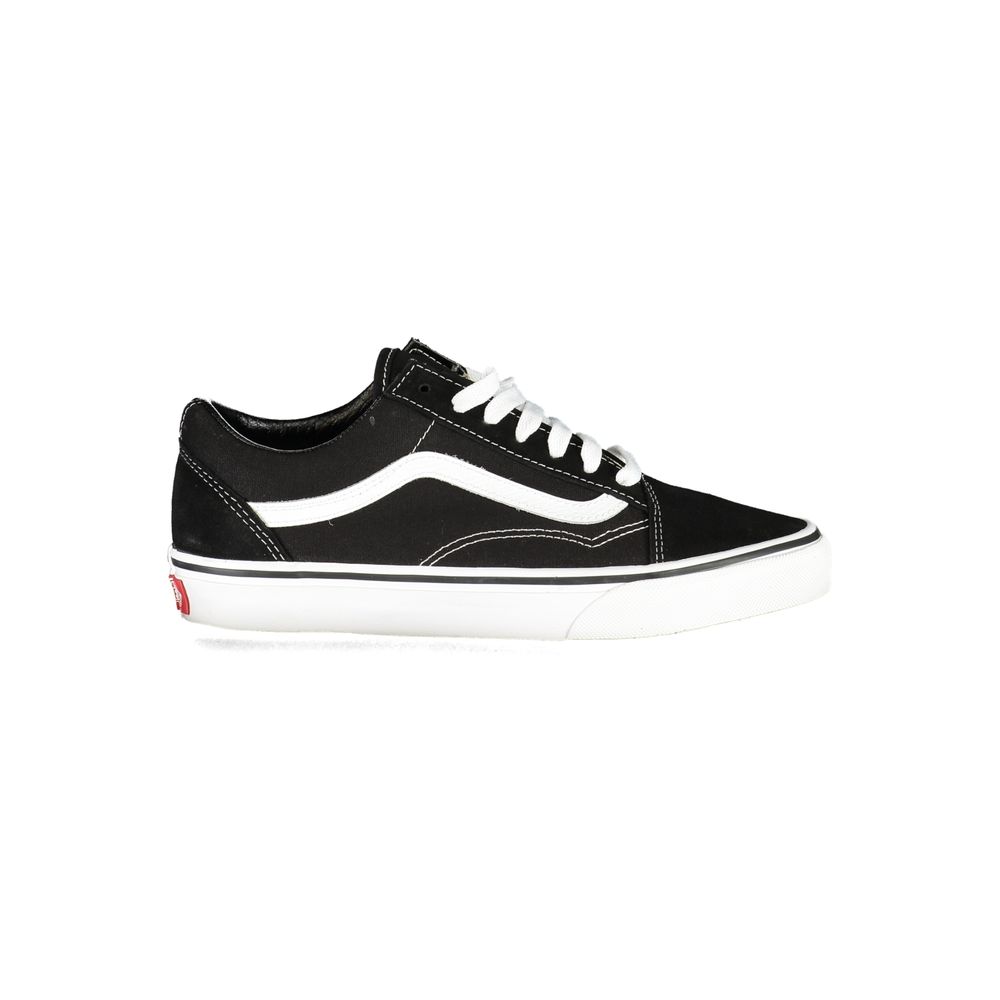 Vans Black Polyester Men Sneaker Vans