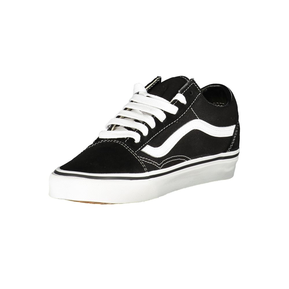 Vans Black Polyester Men Sneaker Vans
