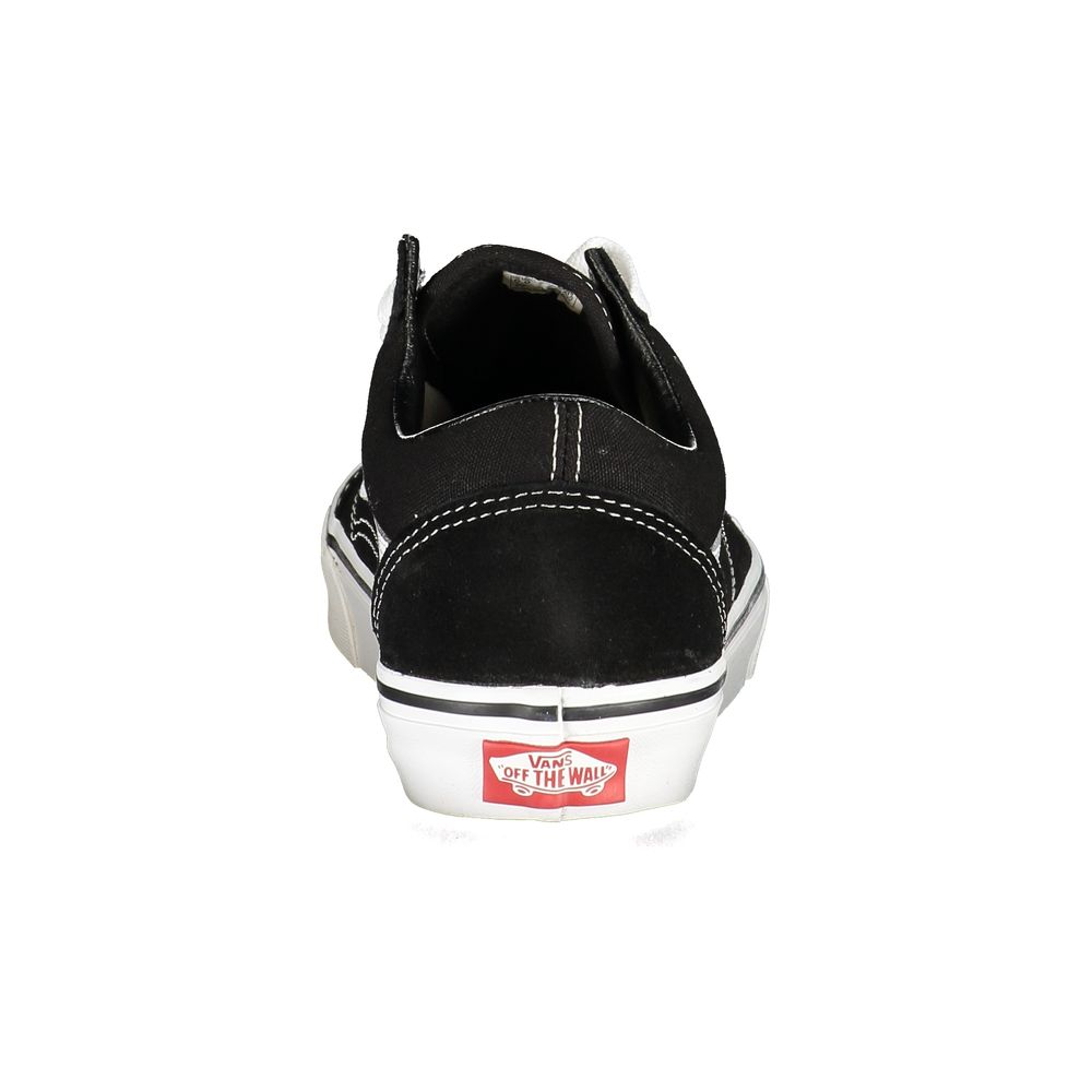 Vans Black Polyester Men Sneaker Vans