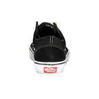 Vans Black Polyester Men Sneaker Vans