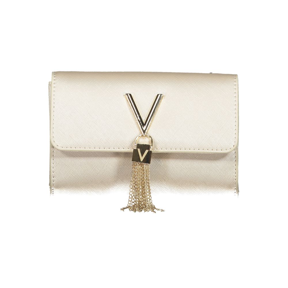 Mario Valentino Gray Polyethylene Handbag Mario Valentino