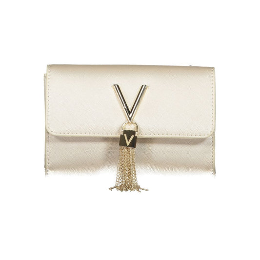 Mario Valentino Gray Polyethylene Handbag Mario Valentino