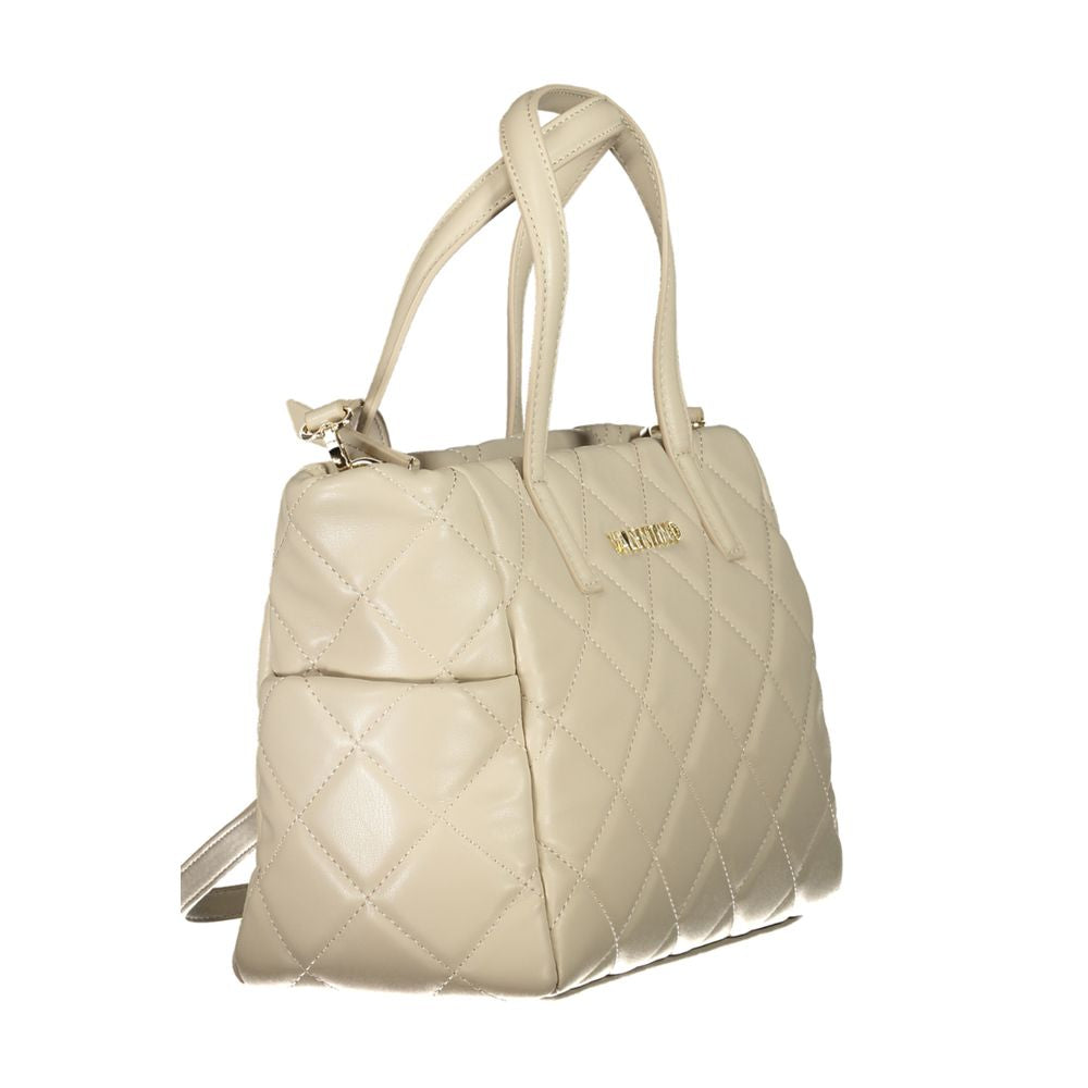 Mario Valentino Beige Polyethylene Handbag Mario Valentino