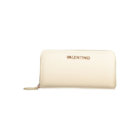 Mario Valentino Beige Polyethylene Wallet Mario Valentino