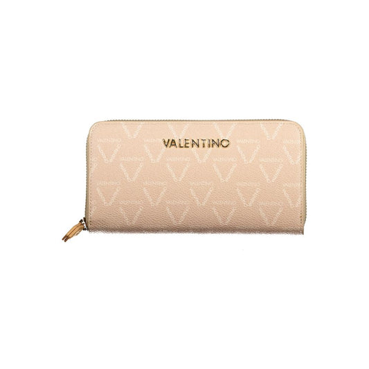 Mario Valentino Beige Polyethylene Wallet Mario Valentino