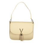 Mario Valentino Beige Polyurethane Women Bag Mario Valentino