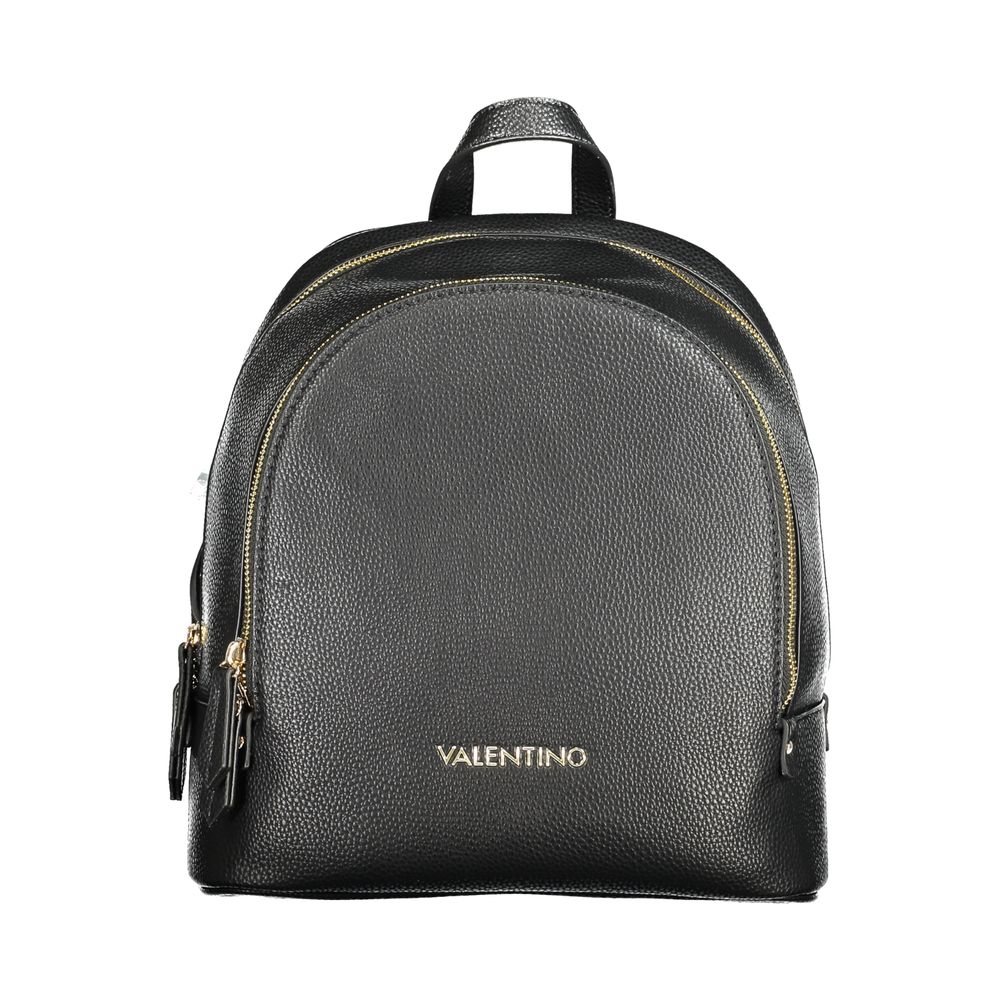 Mario Valentino Black Polyethylene Backpack Mario Valentino