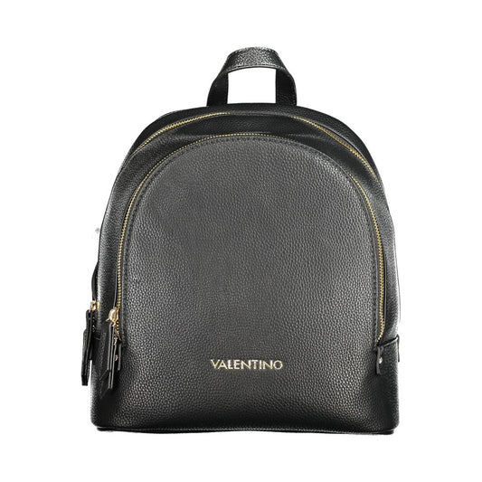 Mario Valentino Black Polyethylene Backpack Mario Valentino