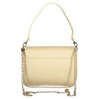 Mario Valentino Beige Polyurethane Women Bag Mario Valentino