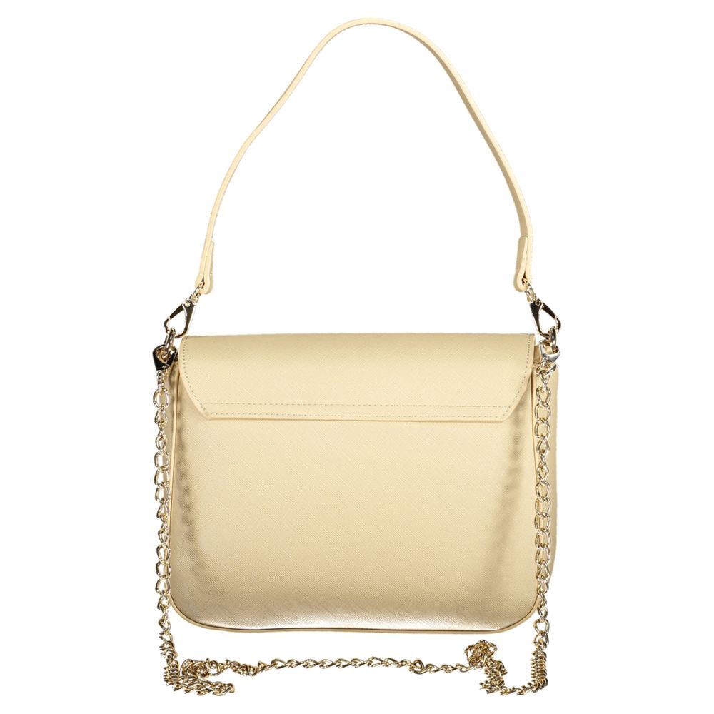 Mario Valentino Beige Polyethylene Women Handbag Mario Valentino