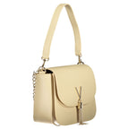 Mario Valentino Beige Polyurethane Women Bag Mario Valentino