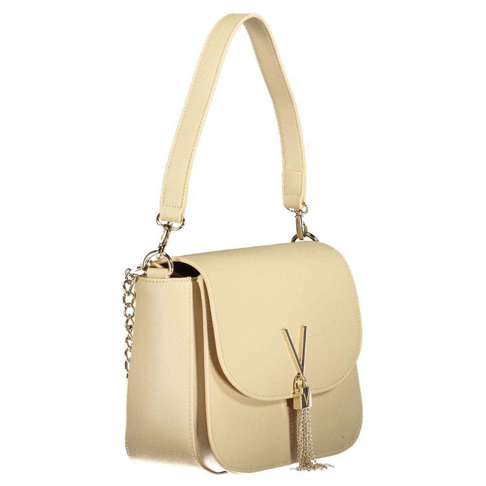 Mario Valentino Beige Polyethylene Women Handbag Mario Valentino