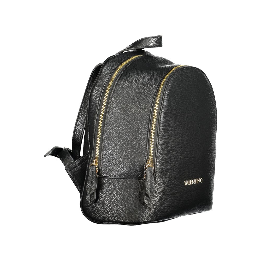 Mario Valentino Black Polyethylene Backpack Mario Valentino