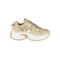 Laura Biagiotti Beige Polyester Women Sneaker Laura Biagiotti