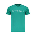Cavalli Class Verde Cotton Men T-Shirt - Eljoys Fashion 