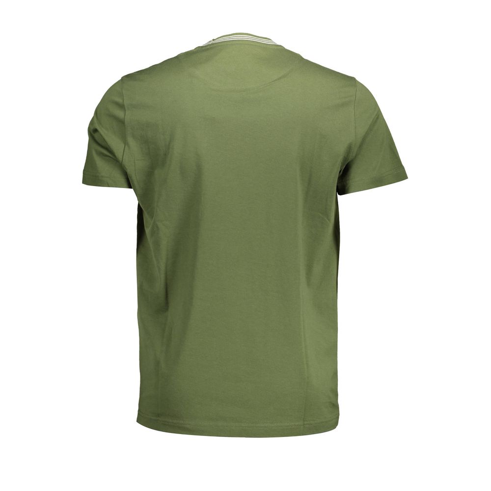 Harmont & Blaine Green Cotton Men T-Shirt Harmont & Blaine