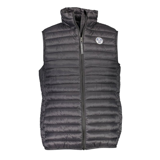 North Sails Black Polyamide Men's Vest North Sails
