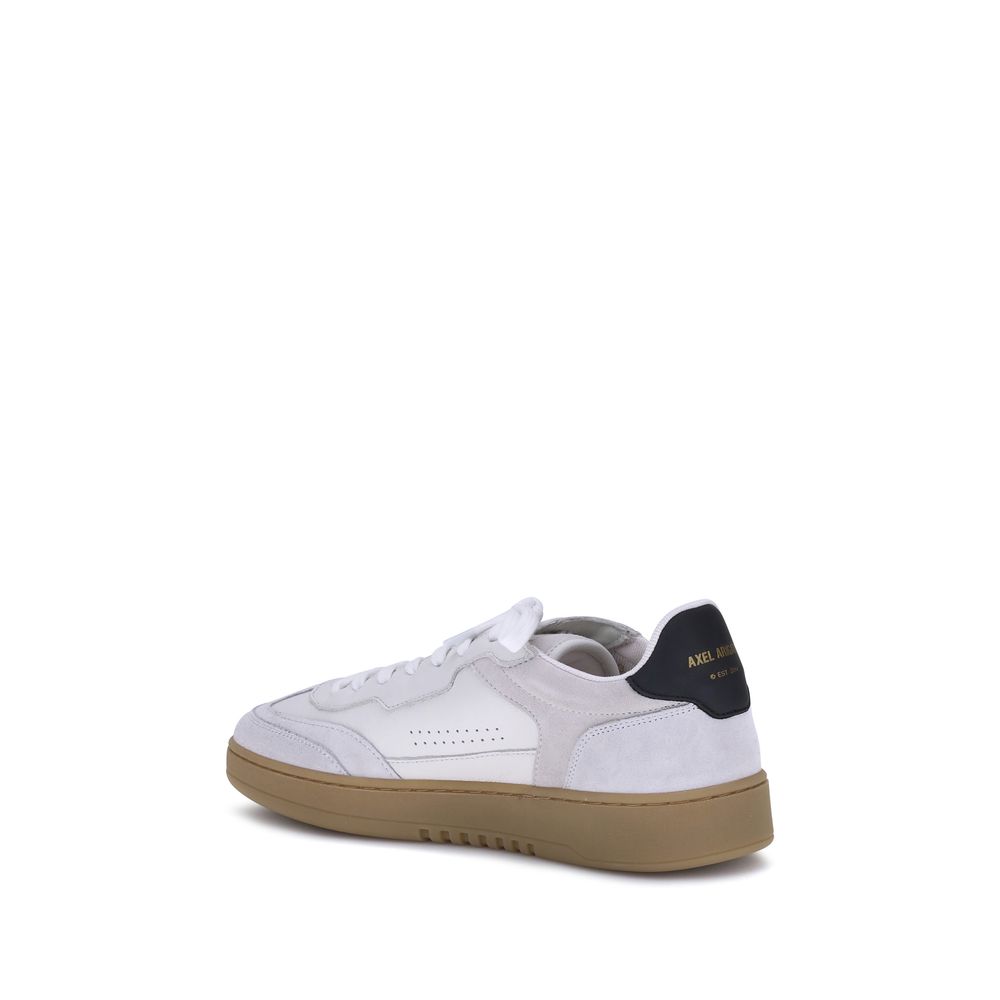 Axel Arigato White Calf Leather Bos Taurus Low Top Sneakers Axel Arigato