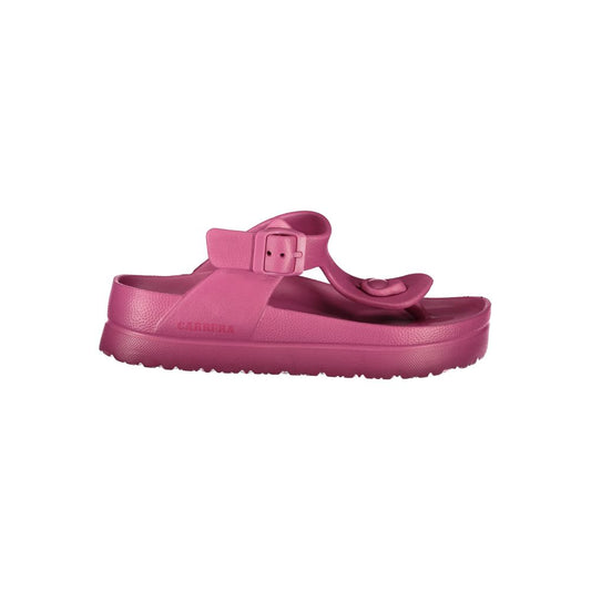 Carrera Pink Polyethylene Sandal Carrera