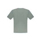 North Sails Verde cotton men's T-shirt with crew neck and short sleeves, featuring a casual, comfortable fit.