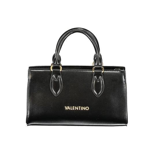 Mario Valentino Black Polyethylene Women Handbag Mario Valentino