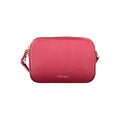 Coccinelle Rosso Leather Women Handbag - Eljoys Fashion 