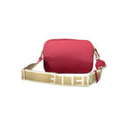 Coccinelle Rosso Leather Women Handbag - Eljoys Fashion 